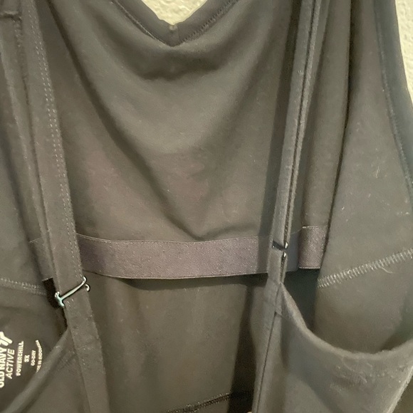 Old Navy Active Black Strappy Jumpsuit - Picture 3 of 5